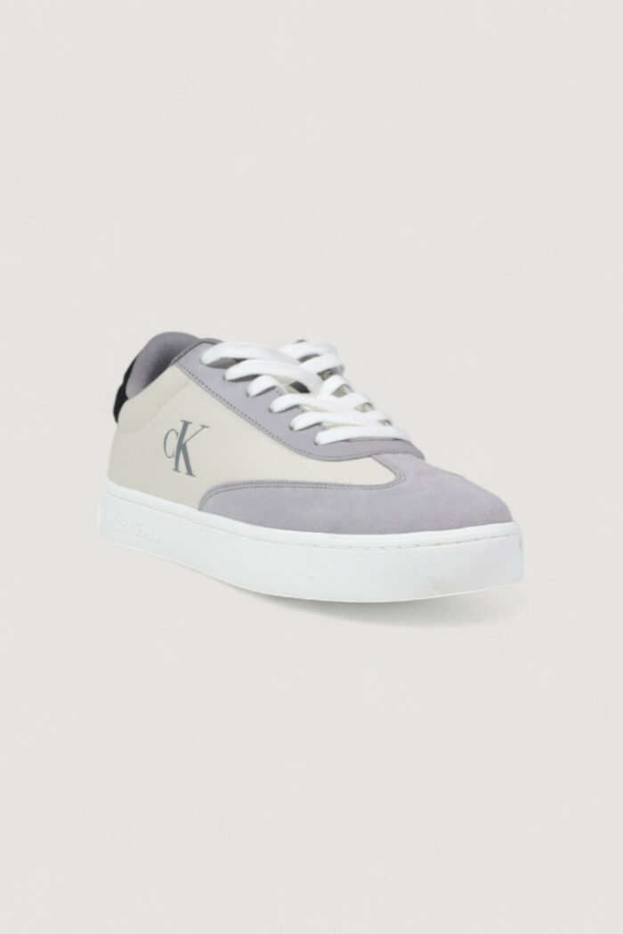 Sneakers Calvin Klein Jeans classic cupsole low Crema