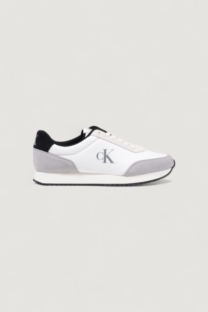 Sneakers Calvin Klein Jeans retro runner iconic Nero