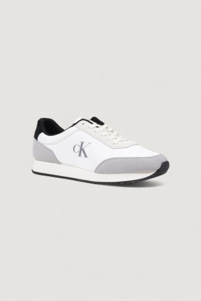 Sneakers Calvin Klein Jeans retro runner iconic Nero