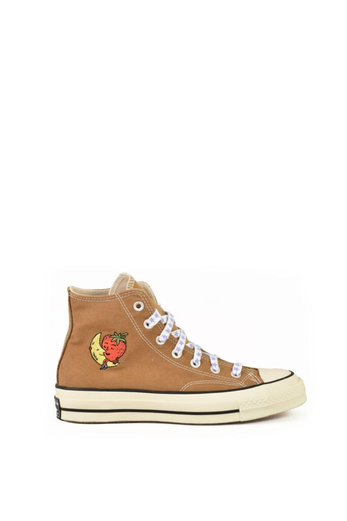 Sneakers CONVERSE X SKY HIGH FARM   Marrone