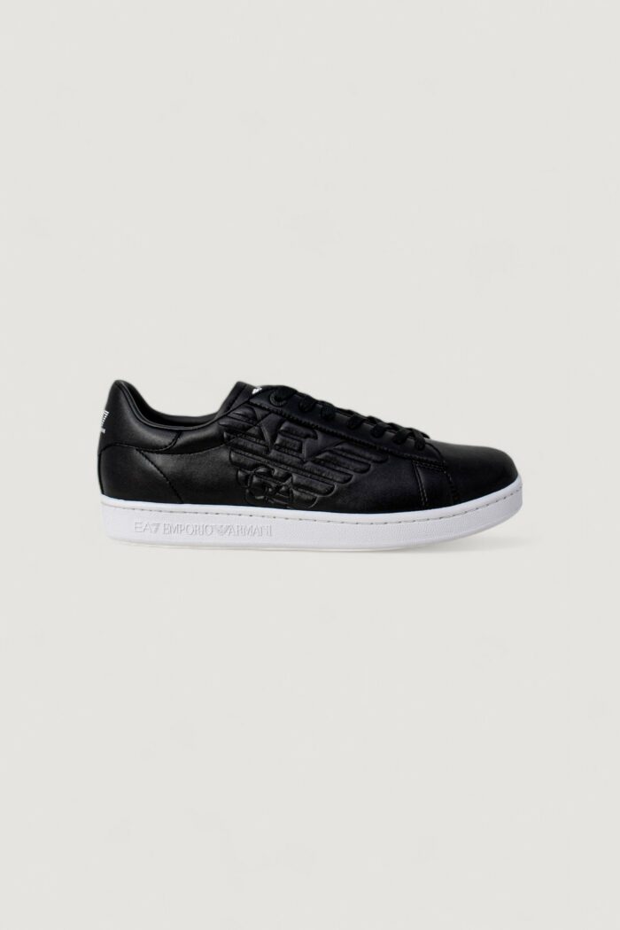 Sneakers EA7 unisex Black-White