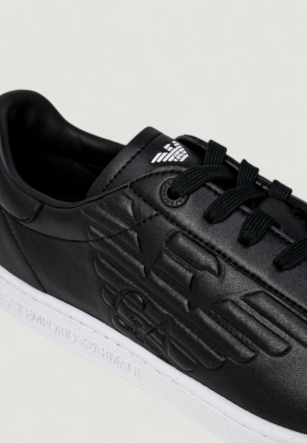 Sneakers EA7 unisex Black-White - Foto 4