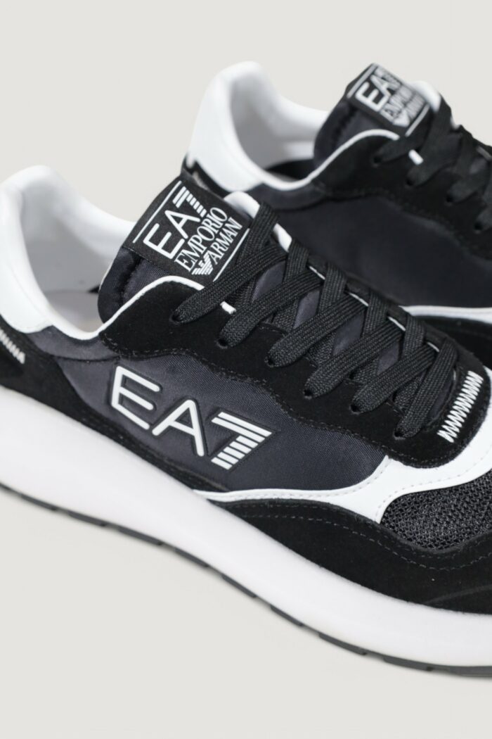Sneakers EA7  Black-White