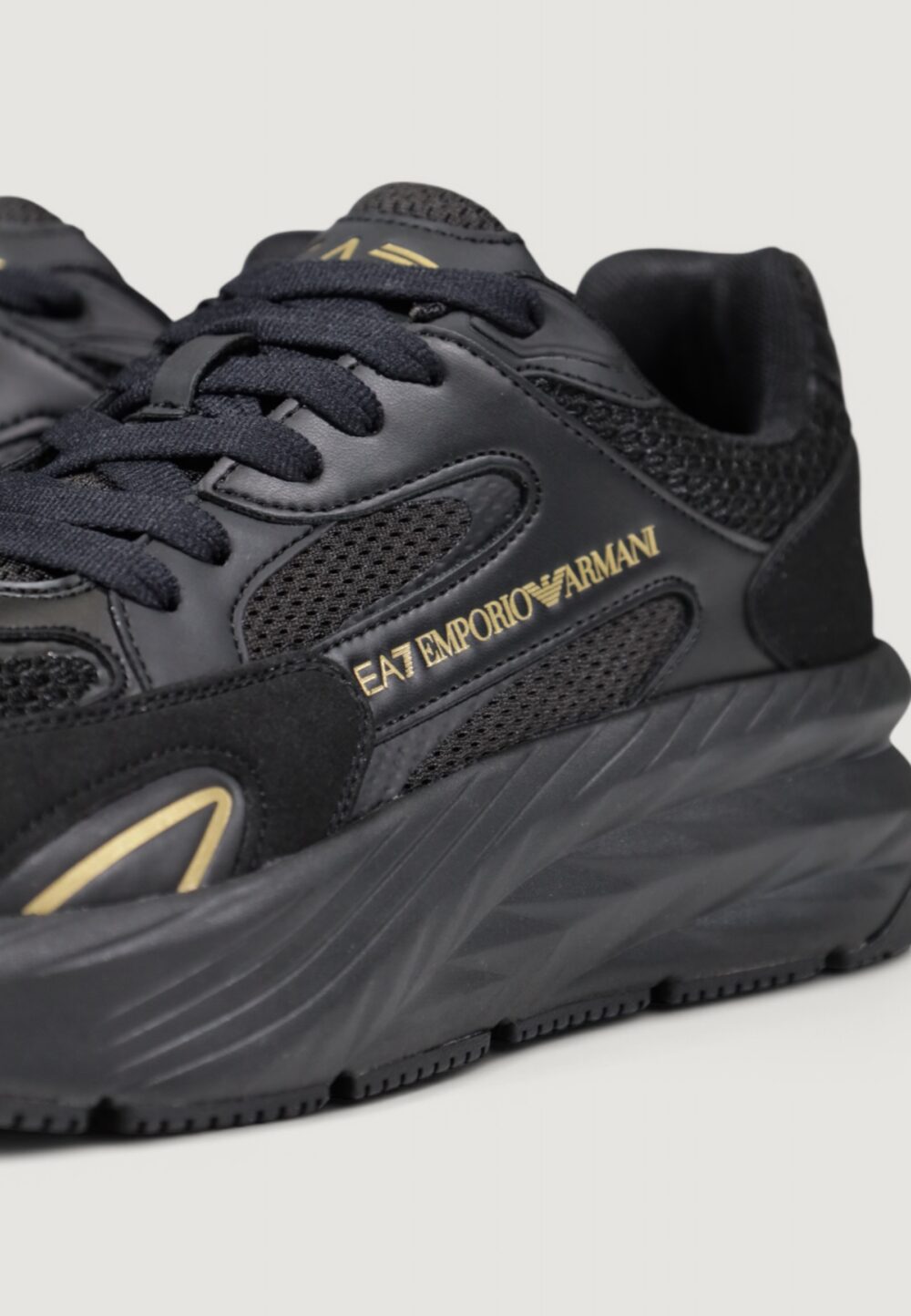 Sneakers EA7 Black gold - Foto 2
