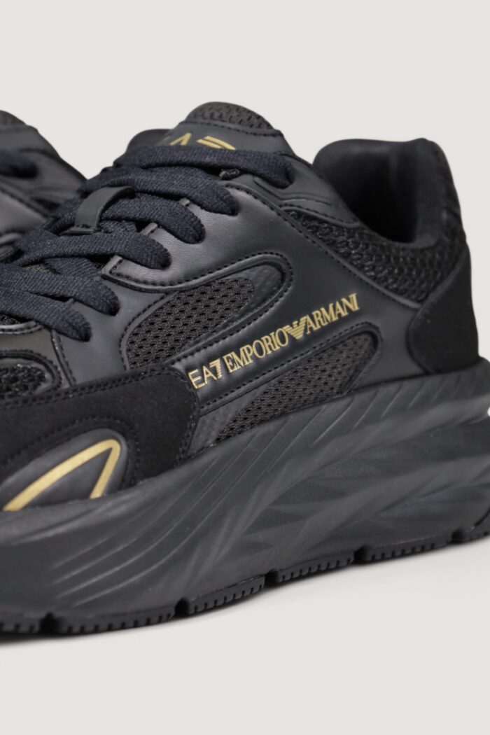 Sneakers EA7  Black gold
