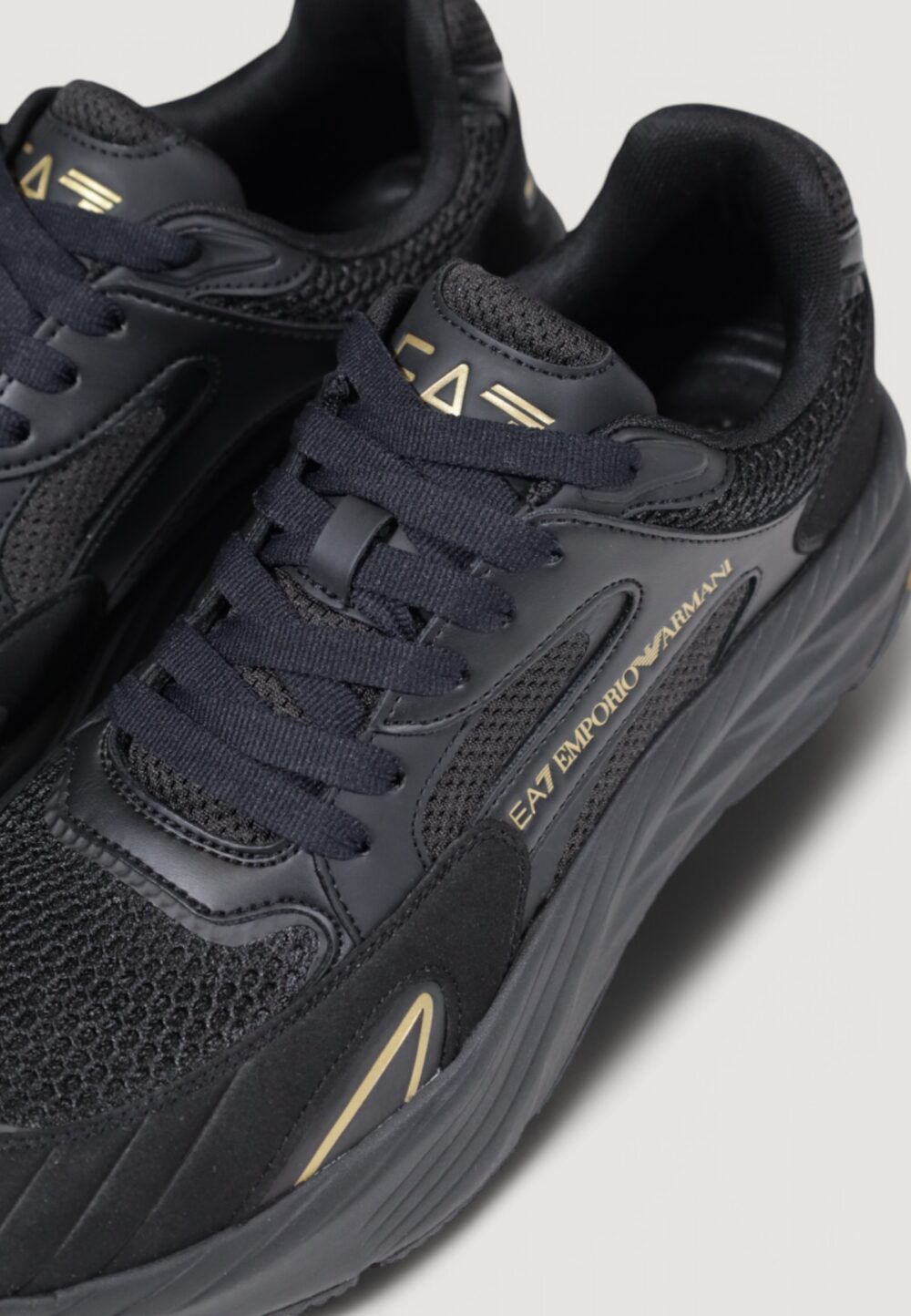 Sneakers EA7 Black gold - Foto 7