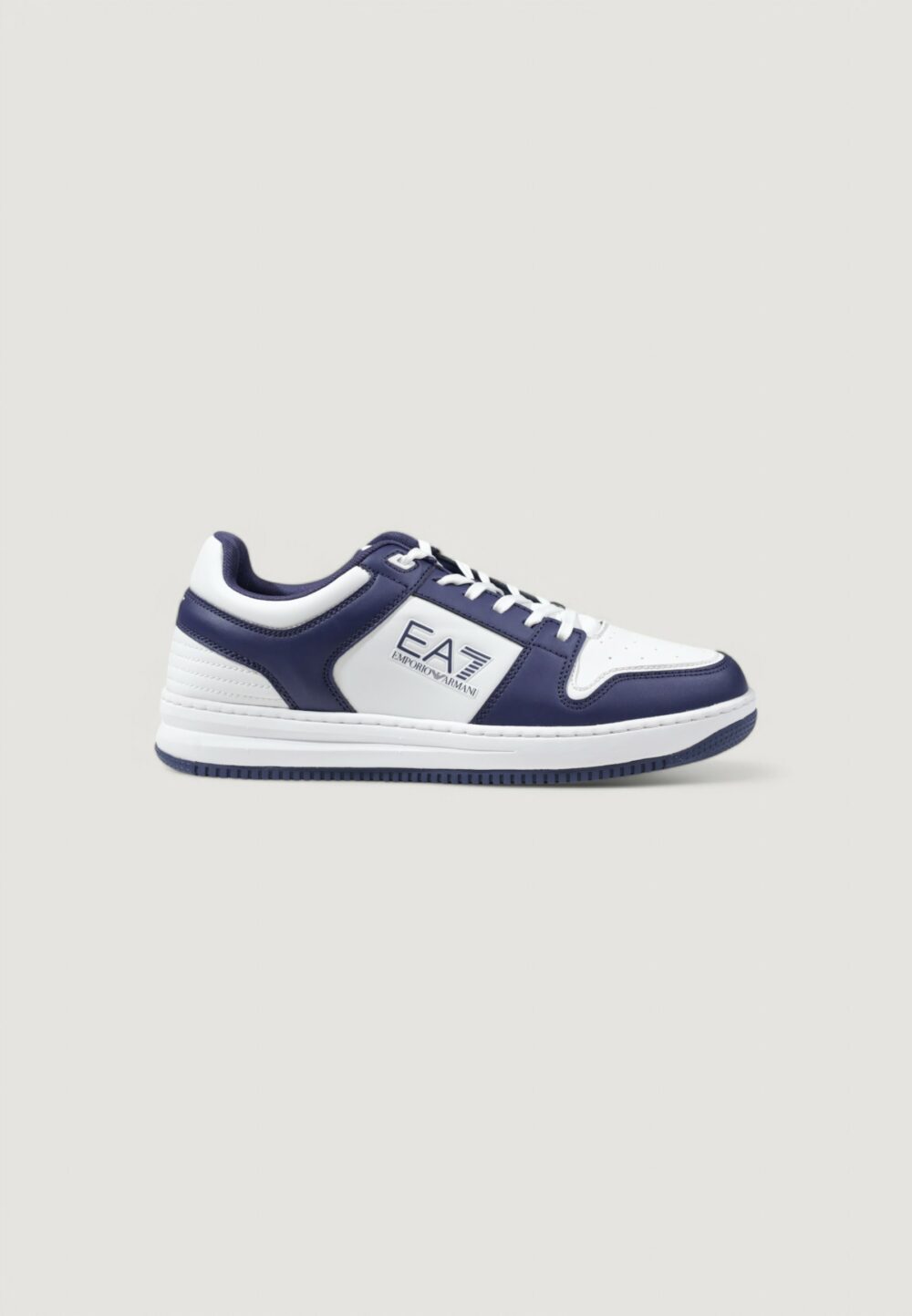 Sneakers EA7 imballo originale danneggiato - prodotto integro Blu - Foto 1