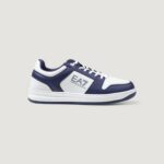 Sneakers EA7 imballo originale danneggiato - prodotto integro Blu - Foto 1