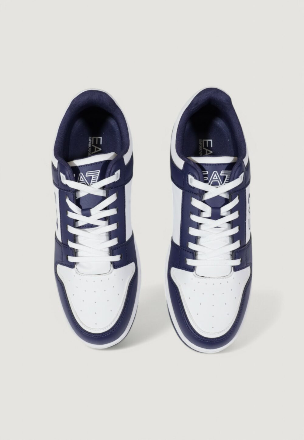 Sneakers EA7 imballo originale danneggiato - prodotto integro Blu - Foto 3