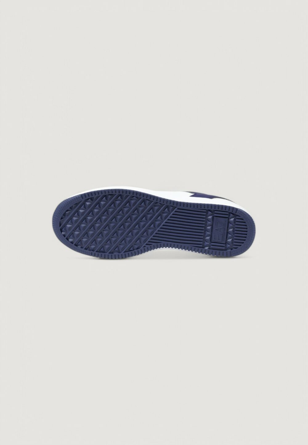 Sneakers EA7 imballo originale danneggiato - prodotto integro Blu - Foto 4