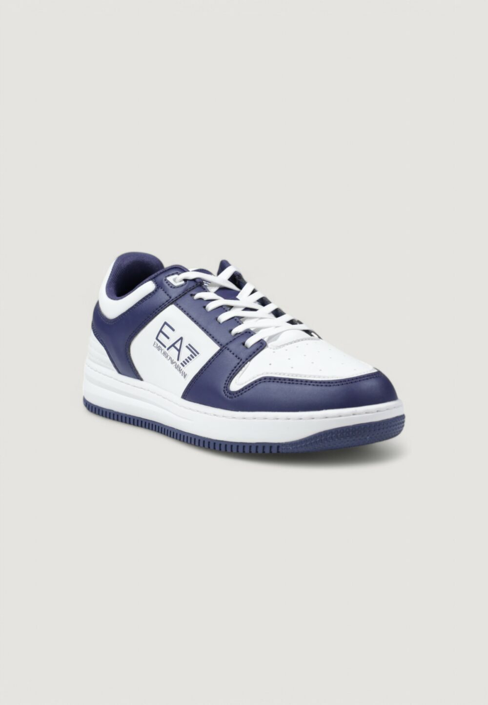 Sneakers EA7 imballo originale danneggiato - prodotto integro Blu - Foto 7