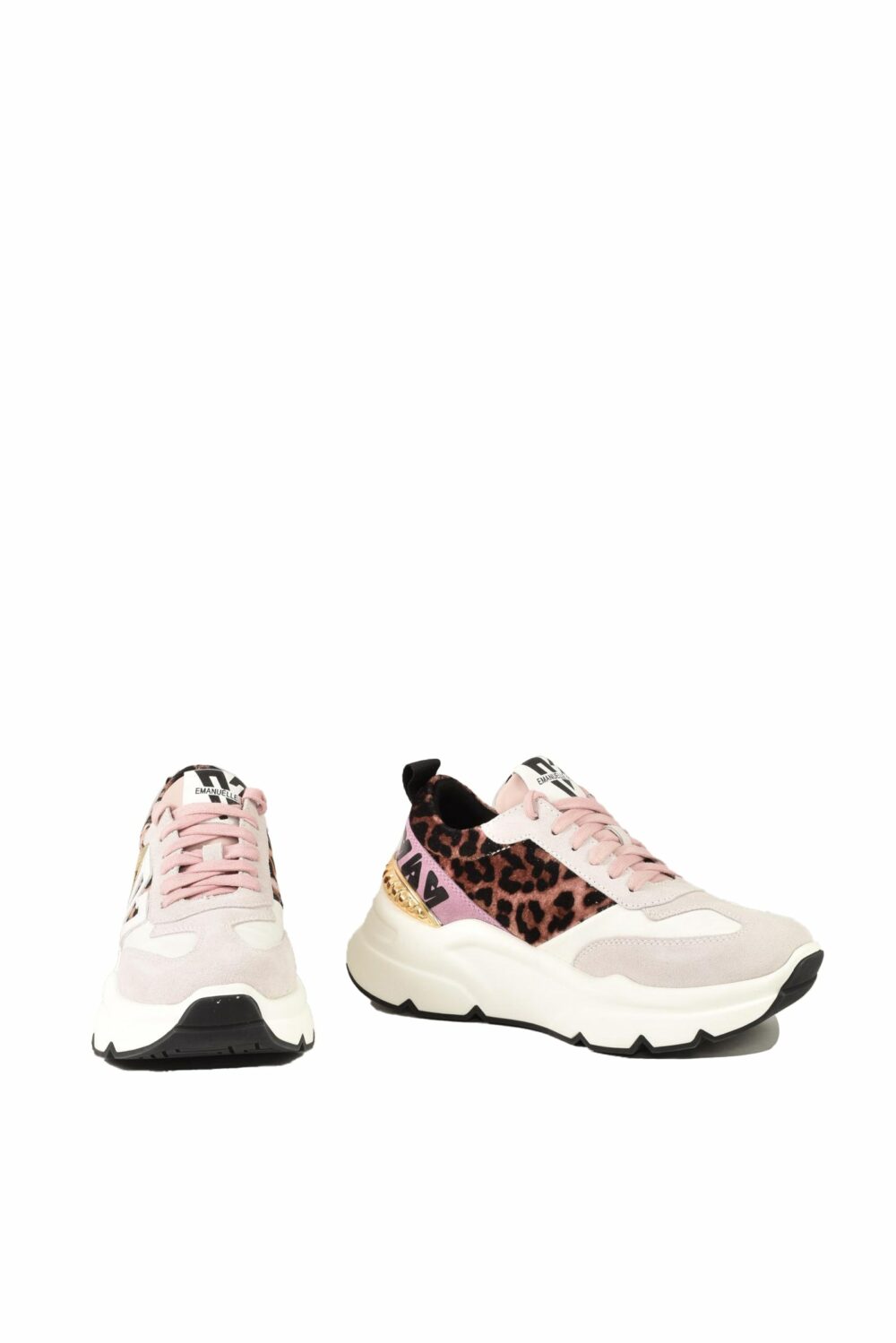 Sneakers EMANUELLE VEE Bianco - Foto 1