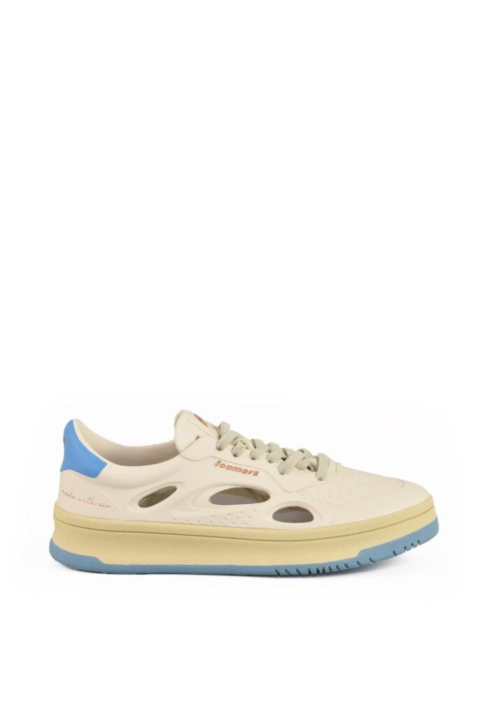 Sneakers FOAMERS  Bianco – Azzurro