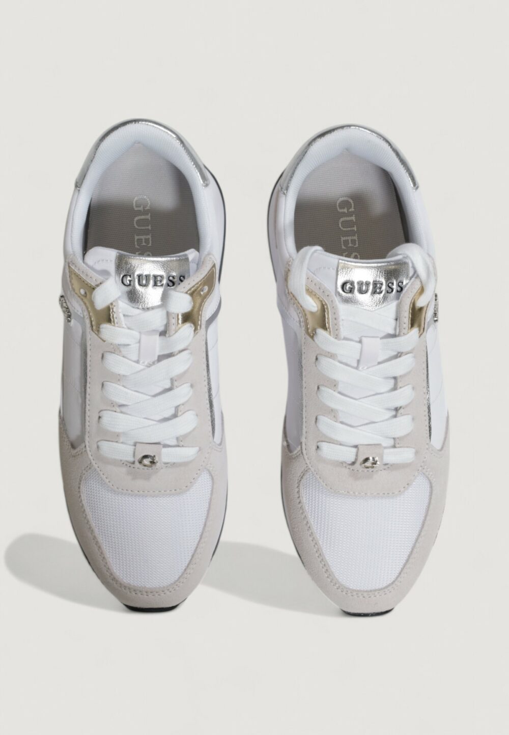 Sneakers Guess energy Argento - Foto 7