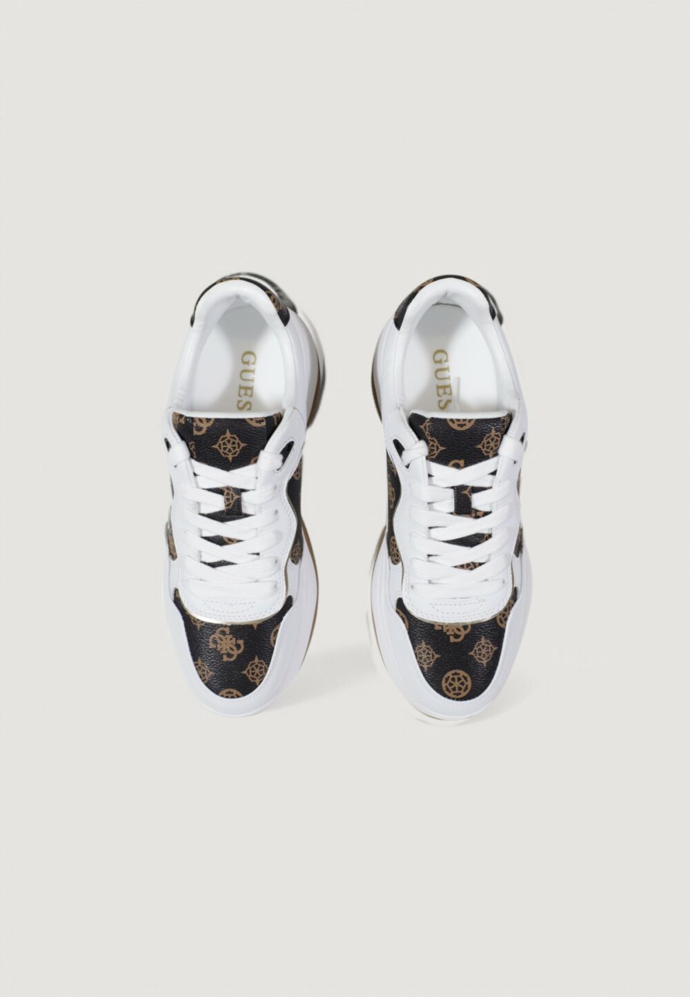 Sneakers Guess hapyy Marrone - Foto 7