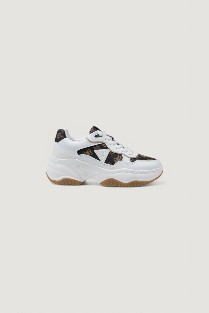 Sneakers Guess hapyy Marrone