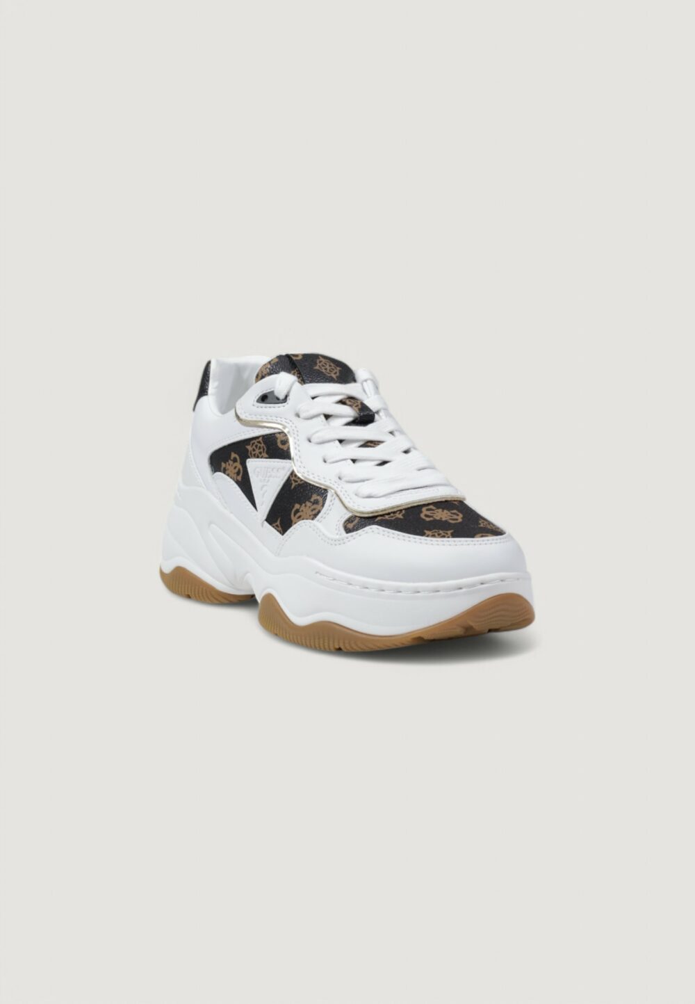 Sneakers Guess hapyy Marrone - Foto 3
