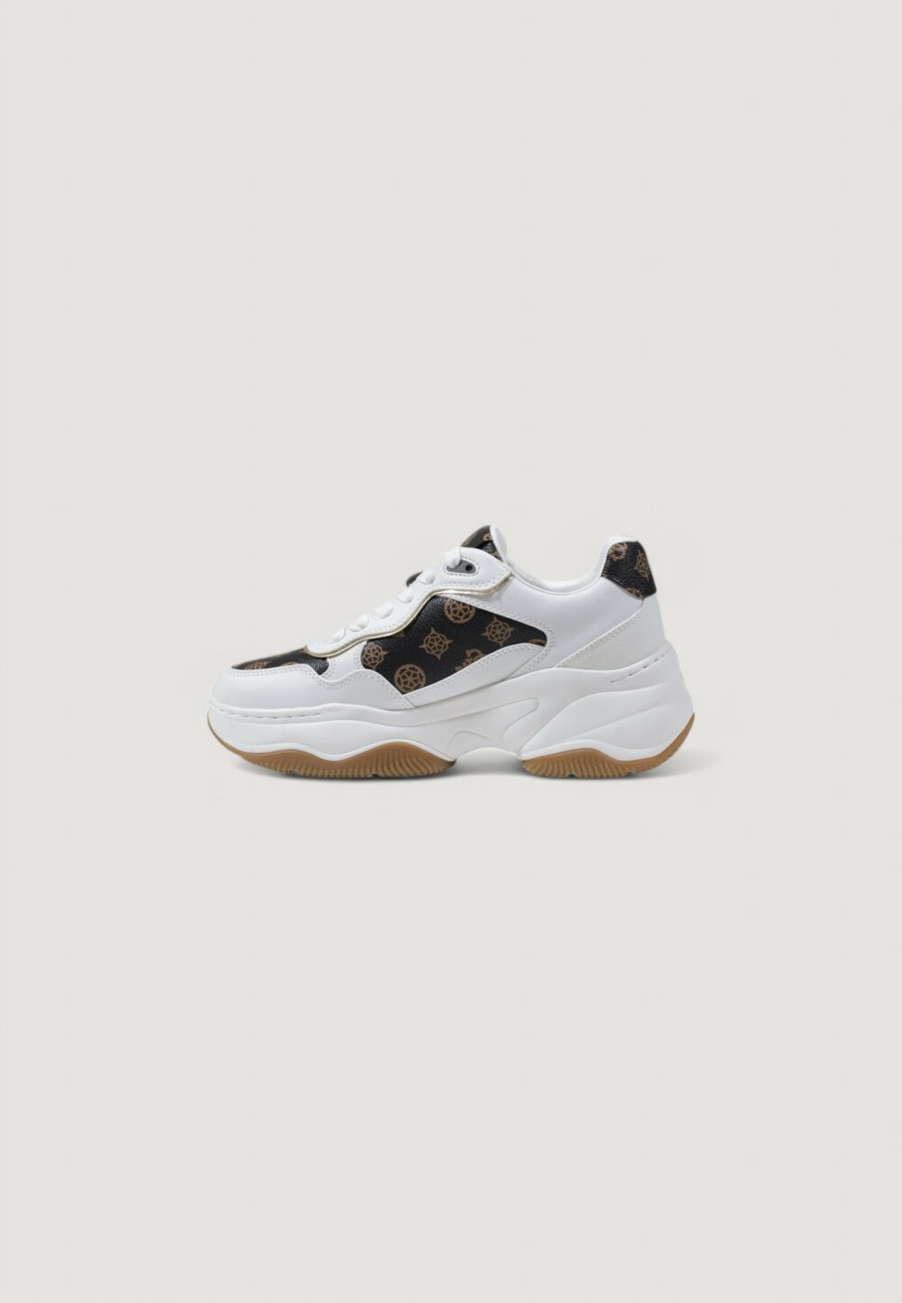 Sneakers Guess hapyy Marrone - Foto 4