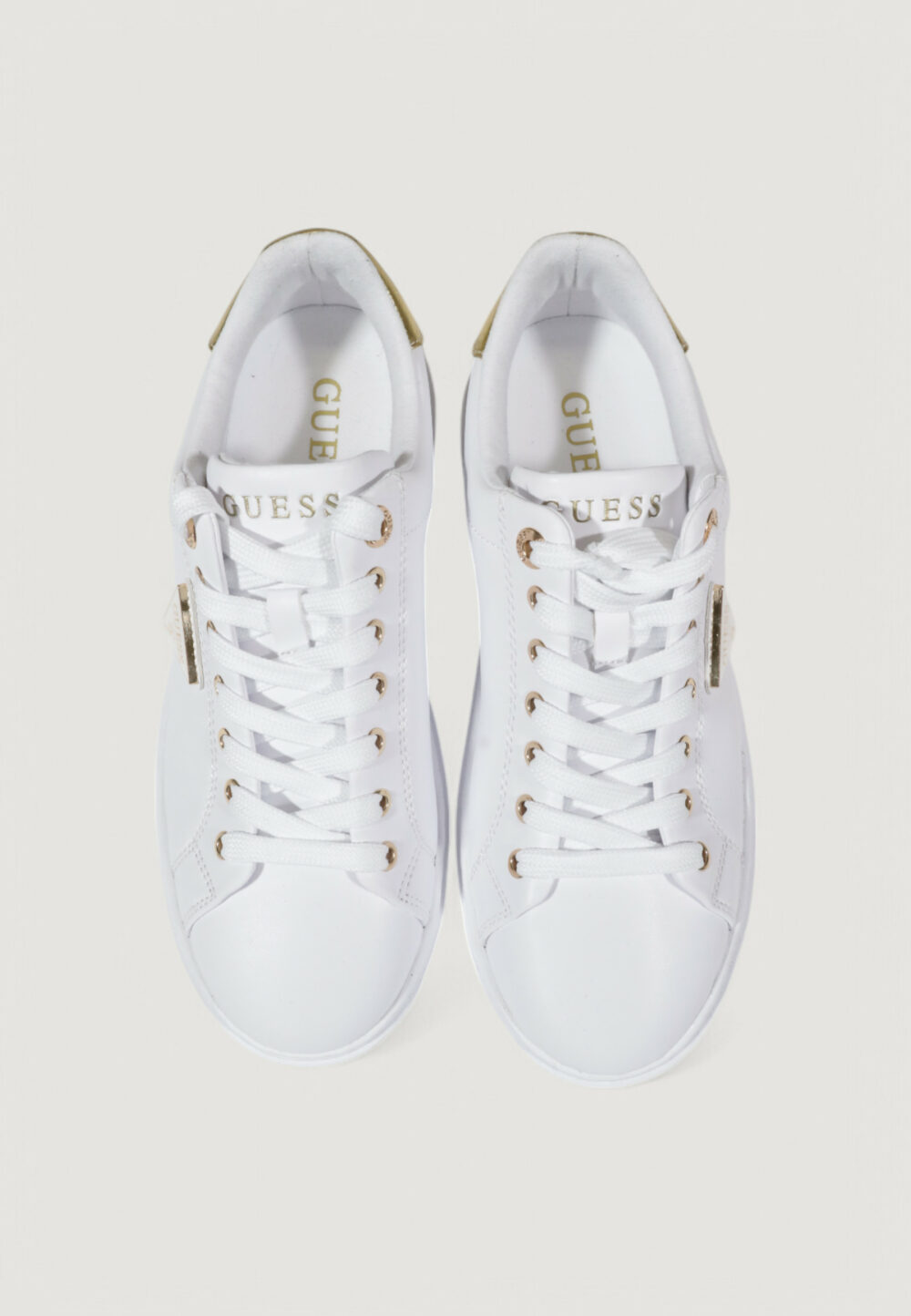 Sneakers Guess denesa12 Oro - Foto 7