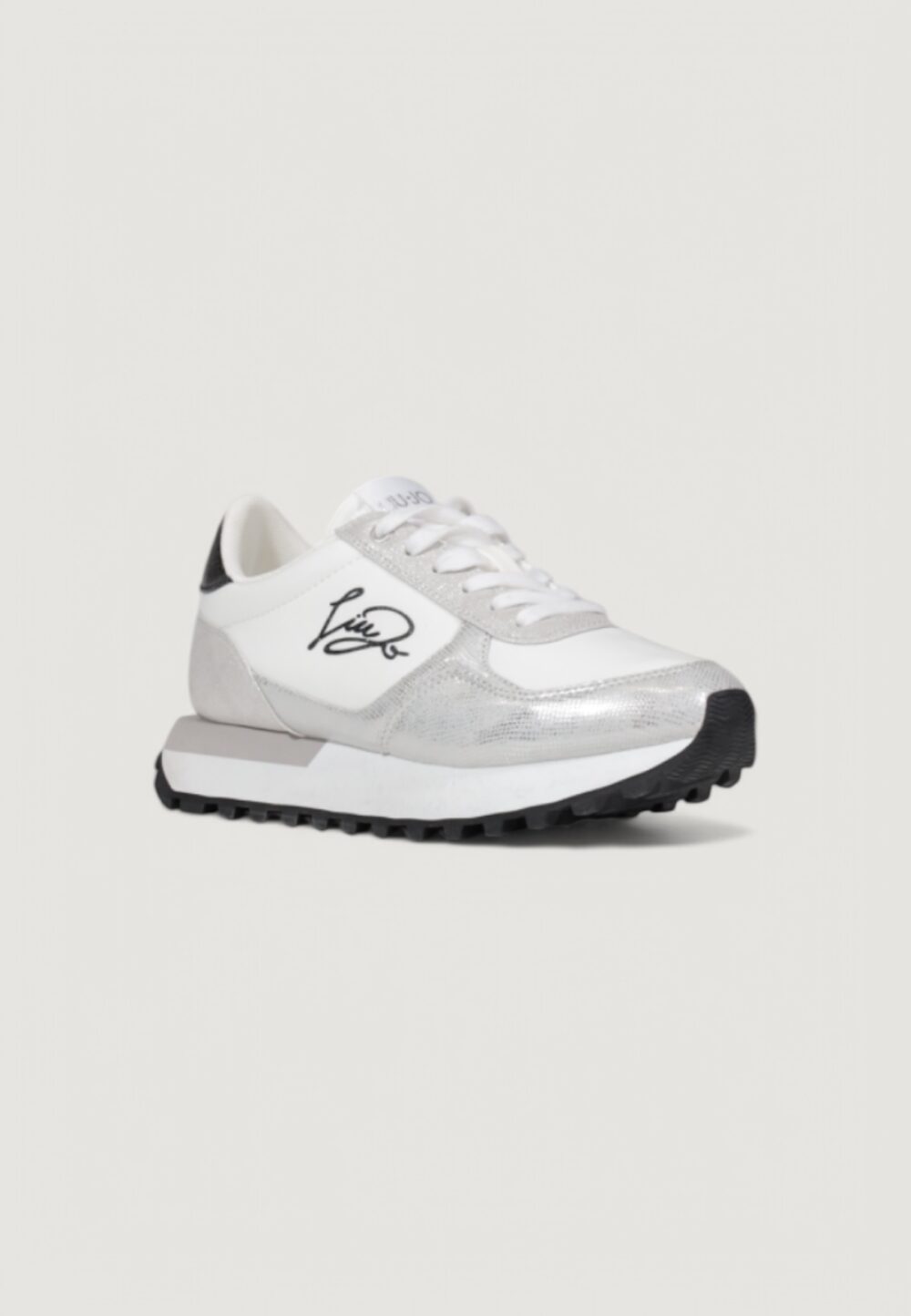 Sneakers Liu-Jo evelyn 915 Argento - Foto 3