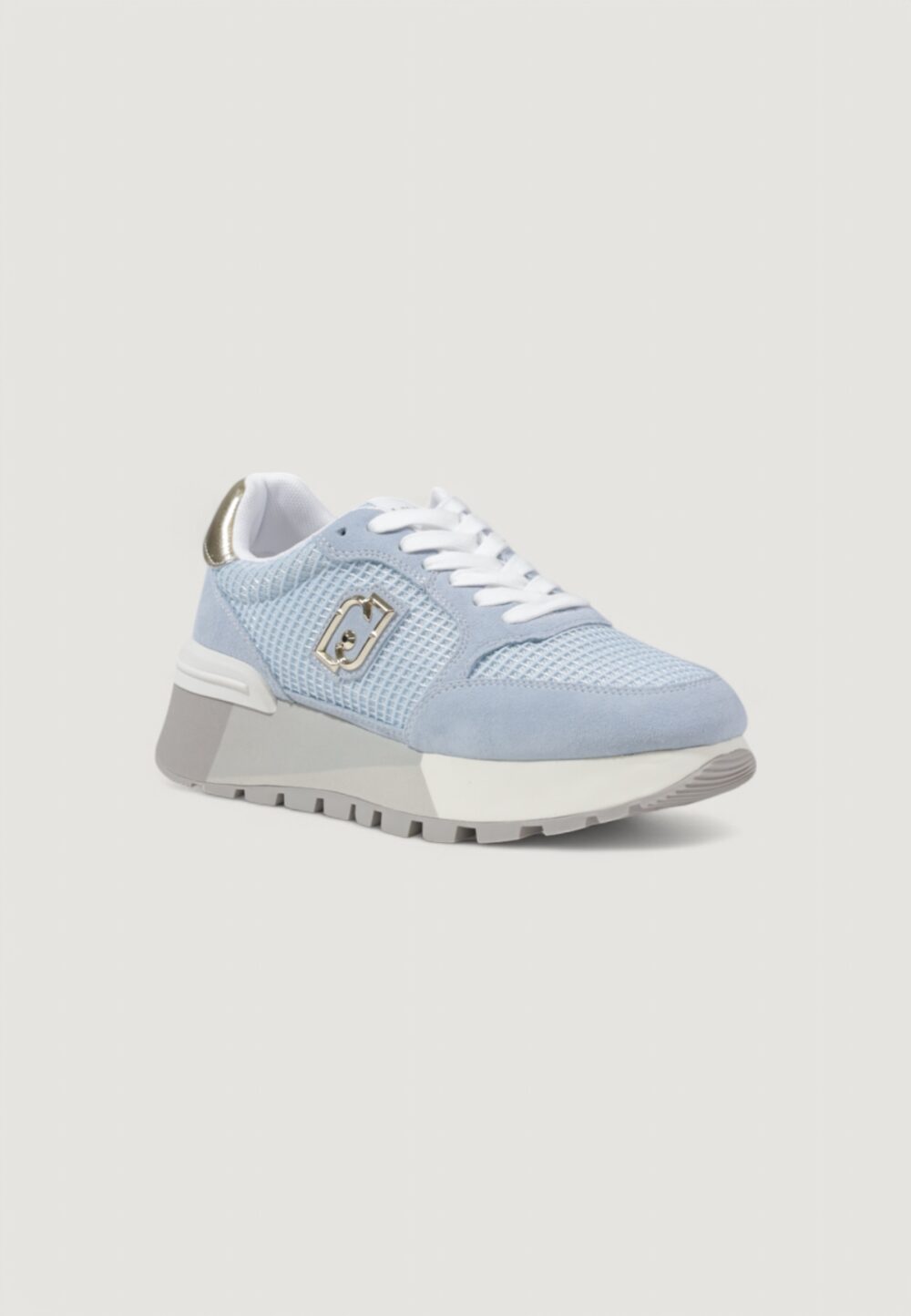 Sneakers Liu-Jo amazing 25 Celeste - Foto 3