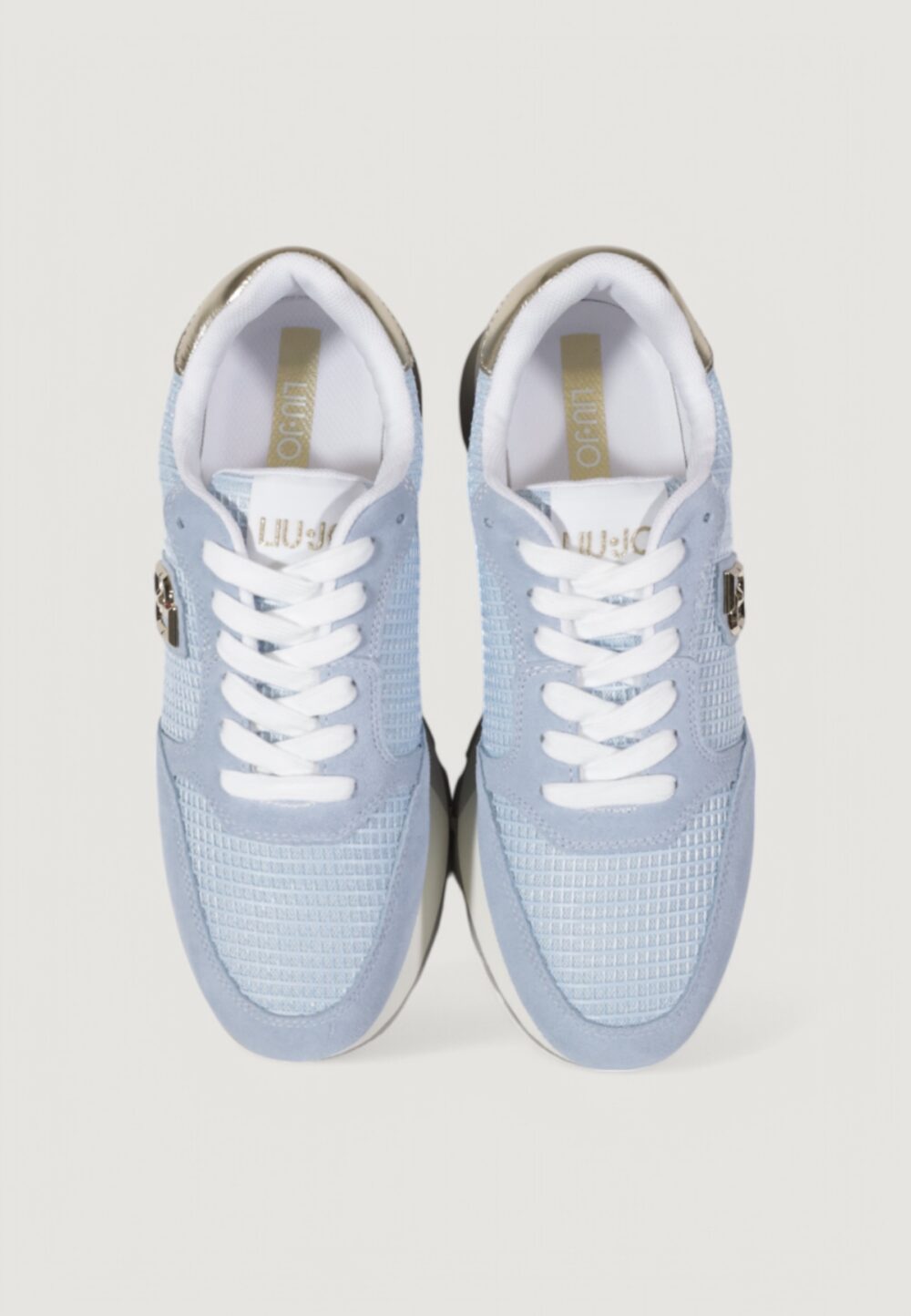 Sneakers Liu-Jo amazing 25 Celeste - Foto 7