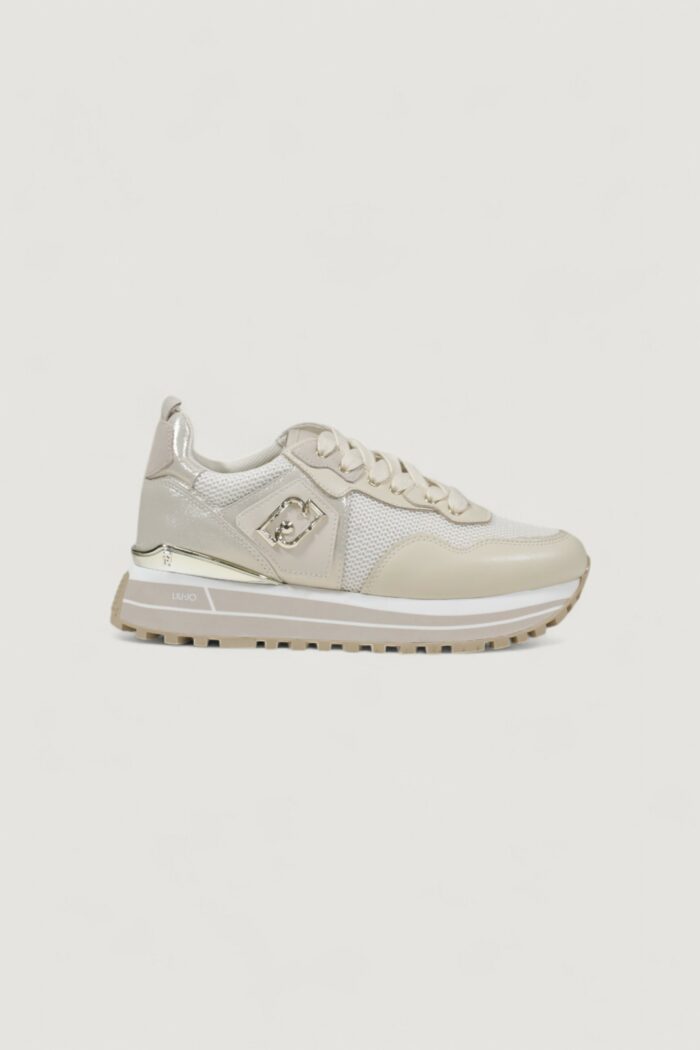 Sneakers Liu-Jo maxi wonder 01 Crema
