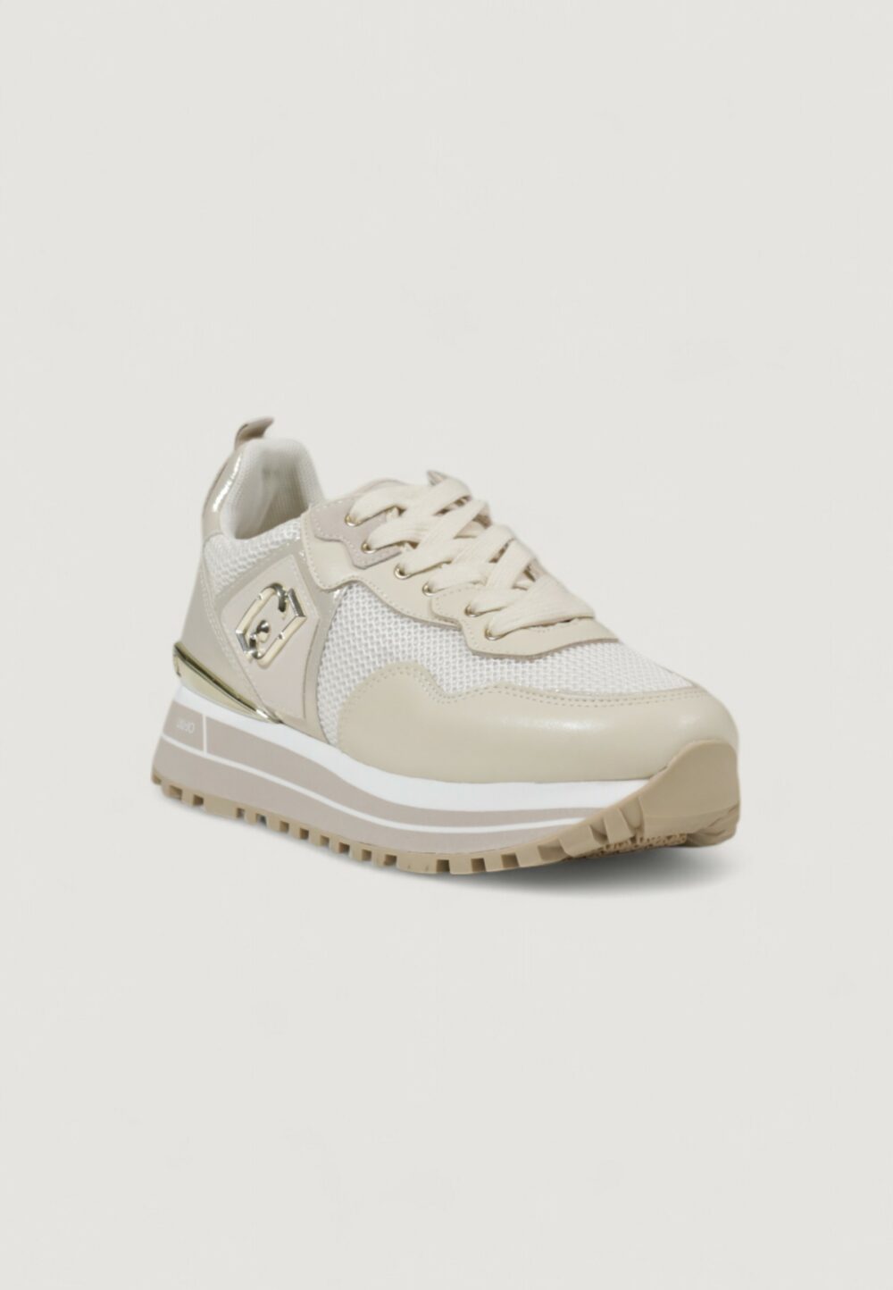 Sneakers Liu-Jo maxi wonder 01 Crema - Foto 2