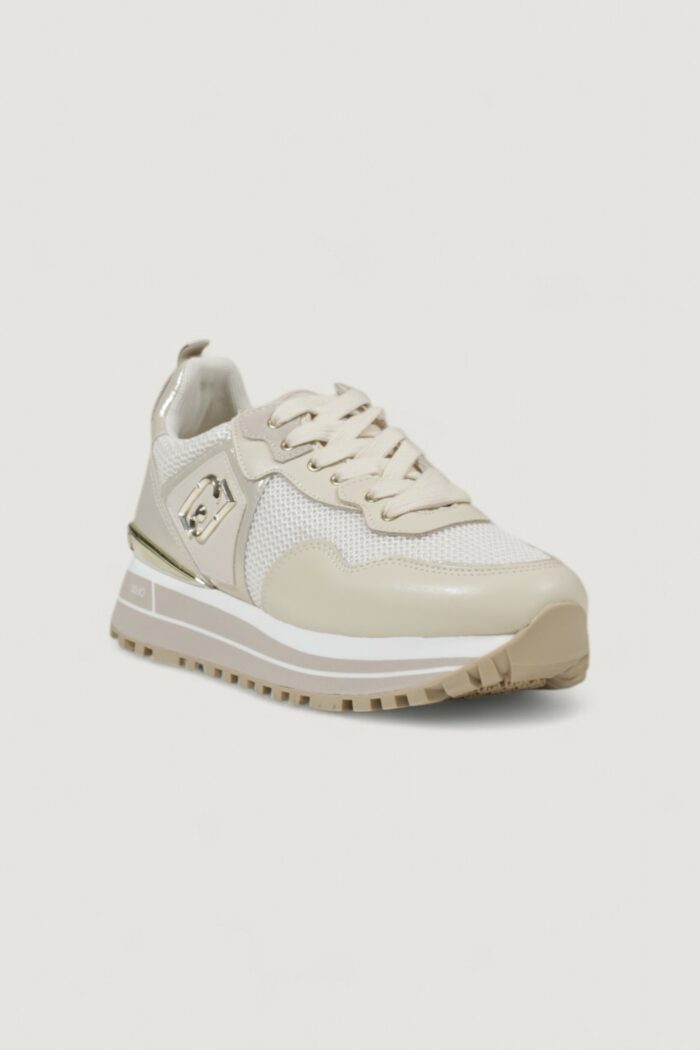 Sneakers Liu-Jo maxi wonder 01 Crema