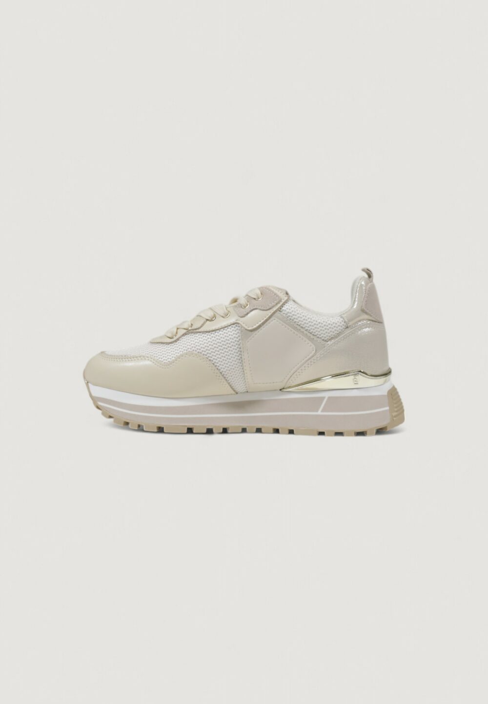 Sneakers Liu-Jo maxi wonder 01 Crema - Foto 3
