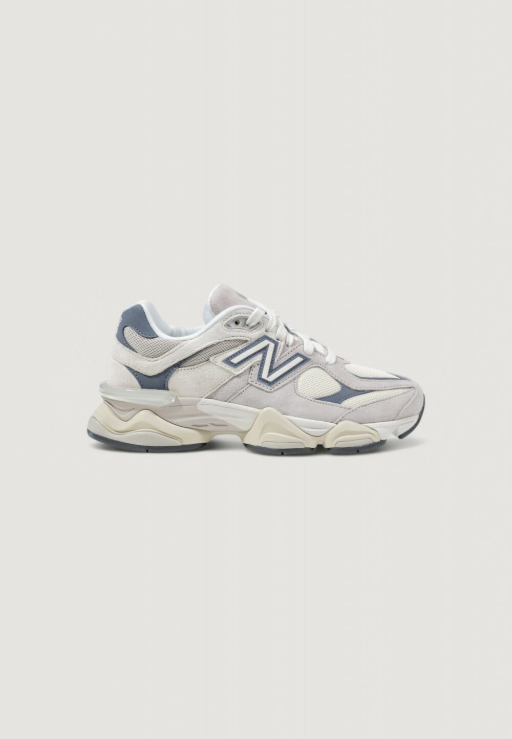 Sneakers New Balance 9060 Grigio Chiaro - Foto 1