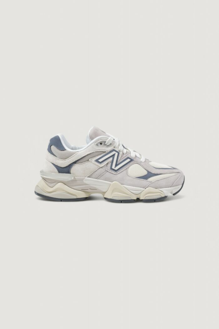 Sneakers New Balance 9060 Grigio Chiaro