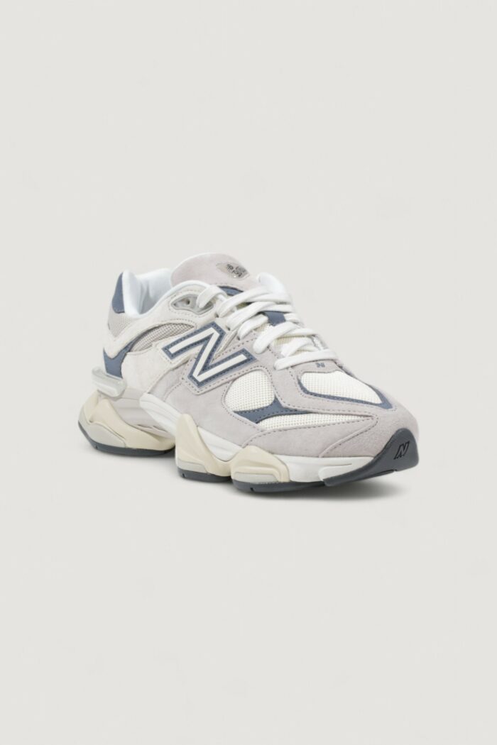 Sneakers New Balance 9060 Grigio Chiaro