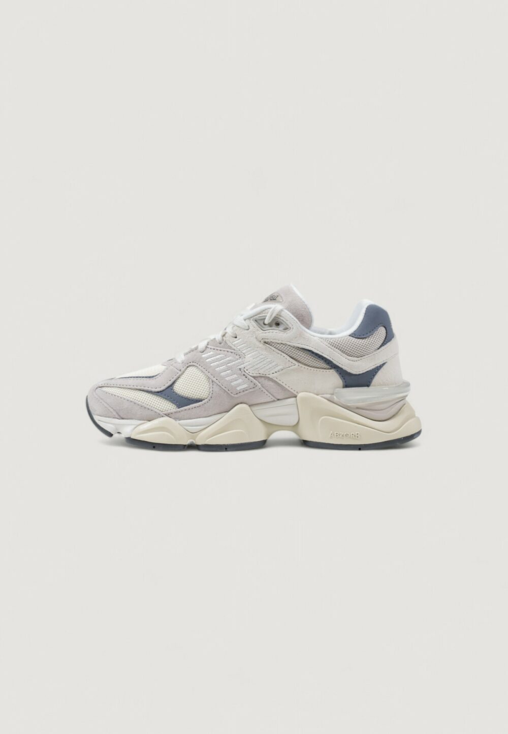 Sneakers New Balance 9060 Grigio Chiaro - Foto 3