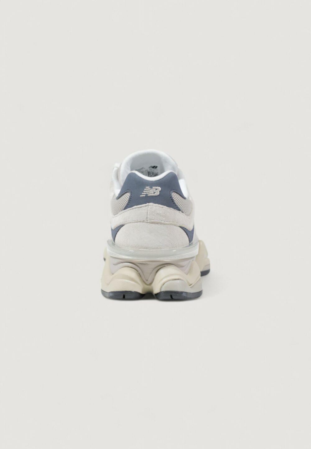 Sneakers New Balance 9060 Grigio Chiaro - Foto 4