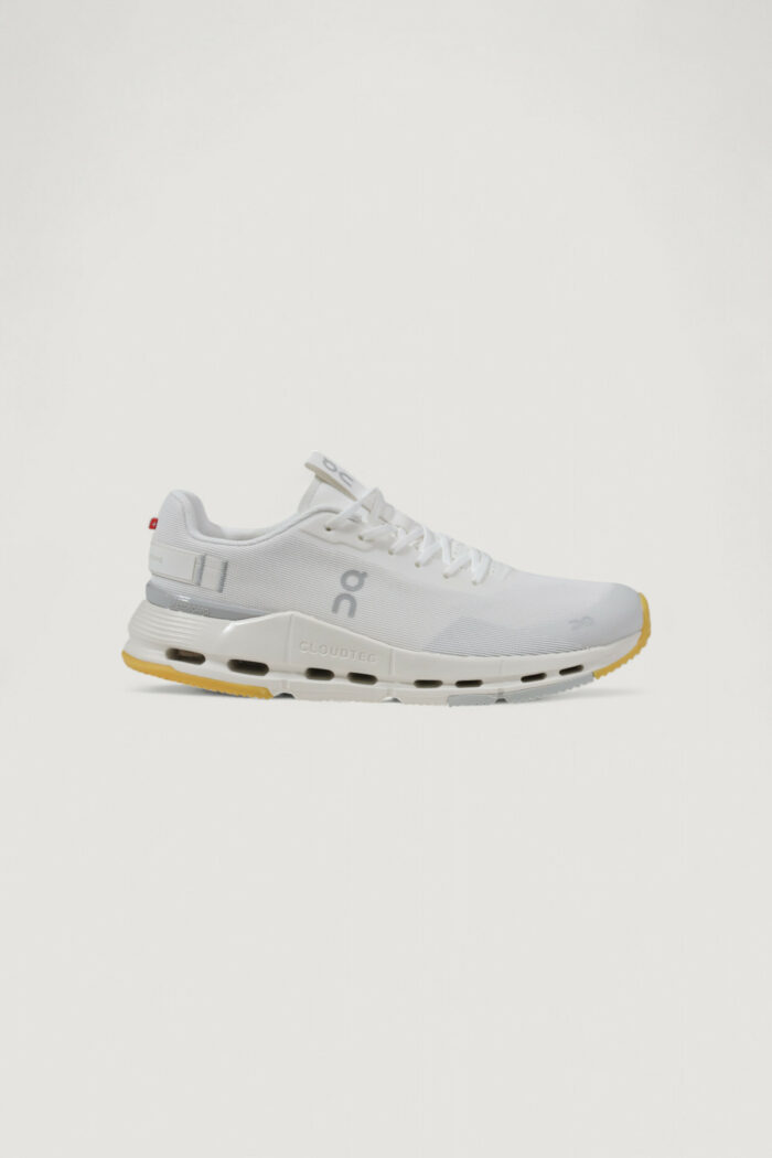 Sneakers On Running cloudnova form 2 unisex Bianco