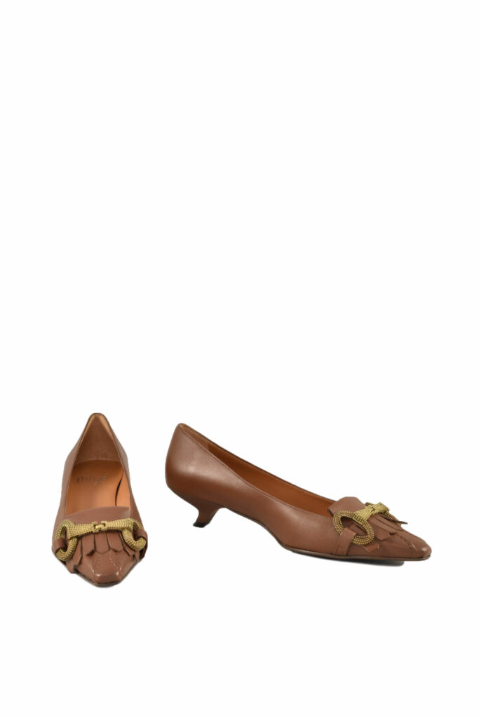 Sneakers OVYE  Marrone