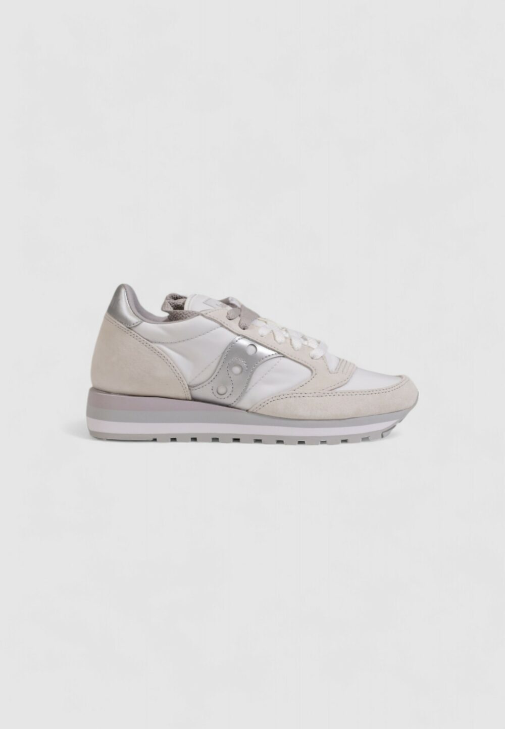 Sneakers Saucony jazz triple - imballo originale danneggiato - prodotto integro Bianco - Foto 1