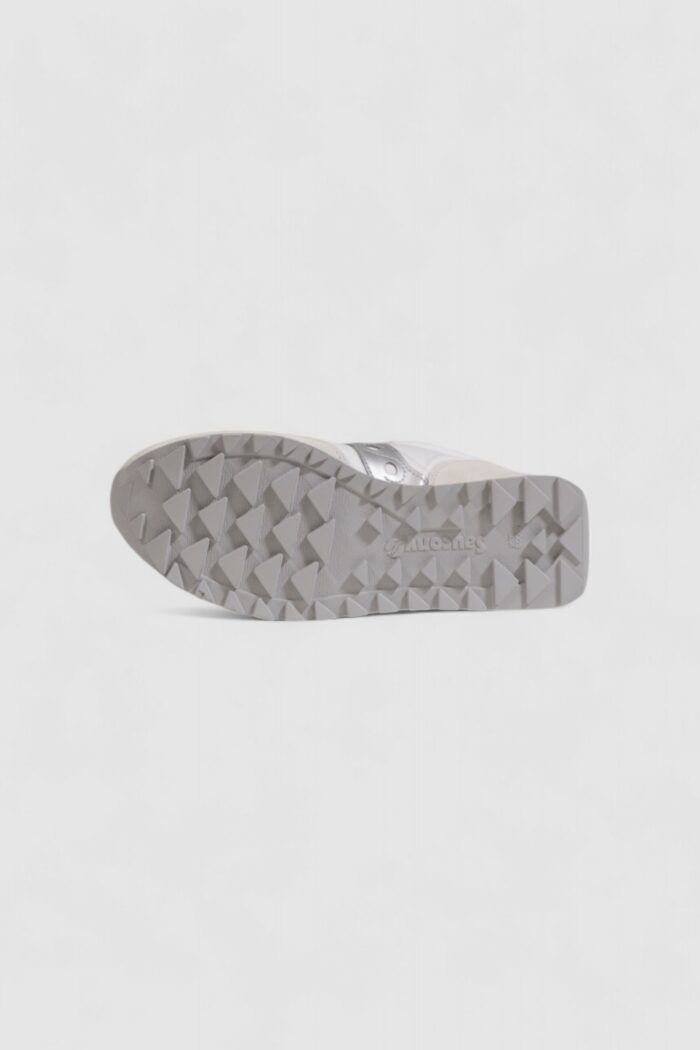 Sneakers Saucony jazz triple – imballo originale danneggiato – prodotto integro Bianco