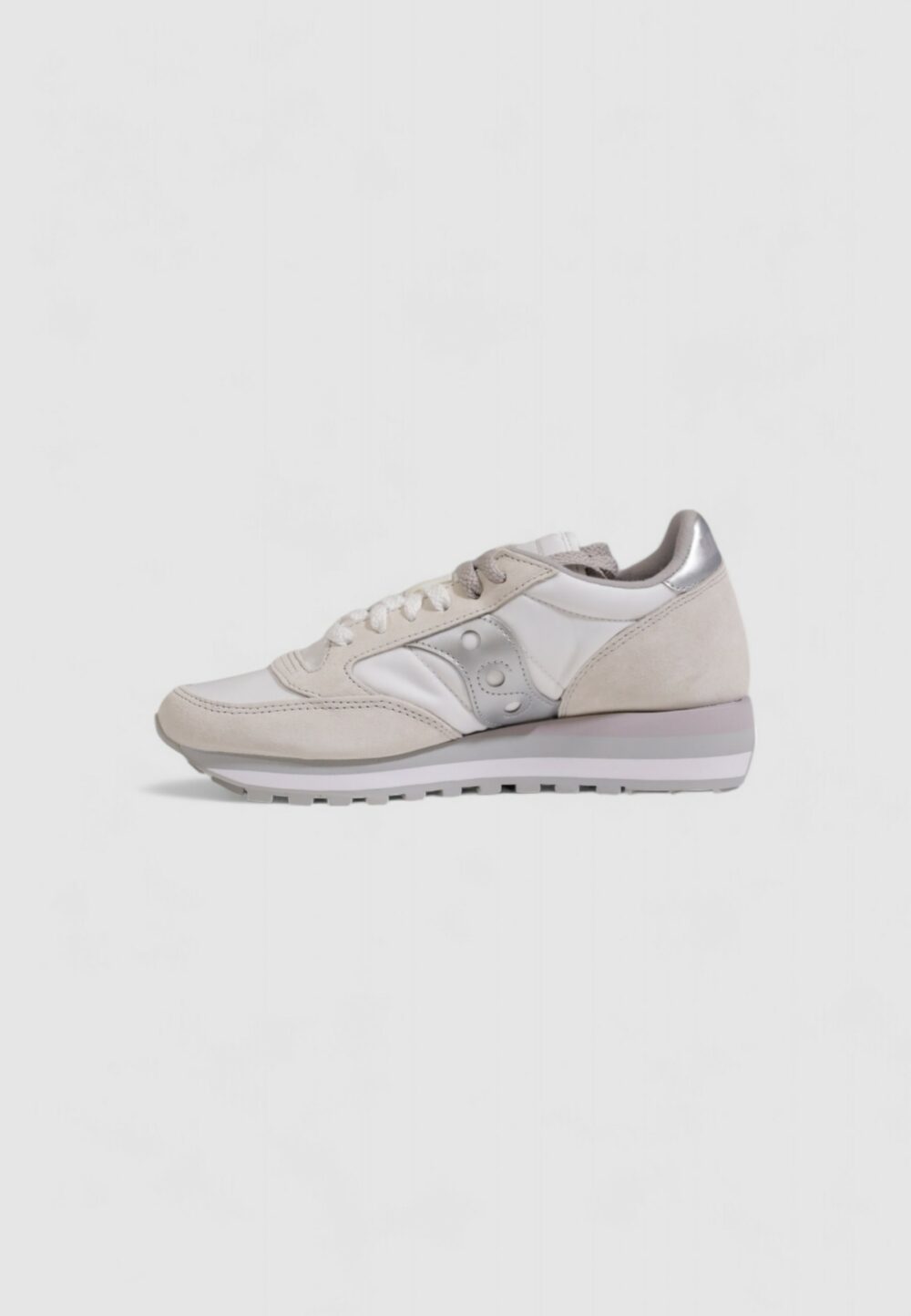 Sneakers Saucony jazz triple - imballo originale danneggiato - prodotto integro Bianco - Foto 4