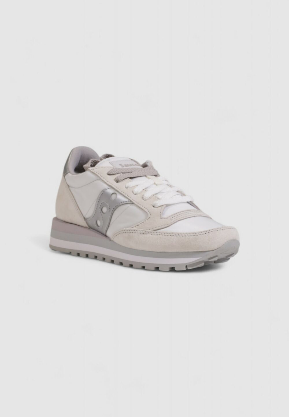 Sneakers Saucony jazz triple - imballo originale danneggiato - prodotto integro Bianco - Foto 5