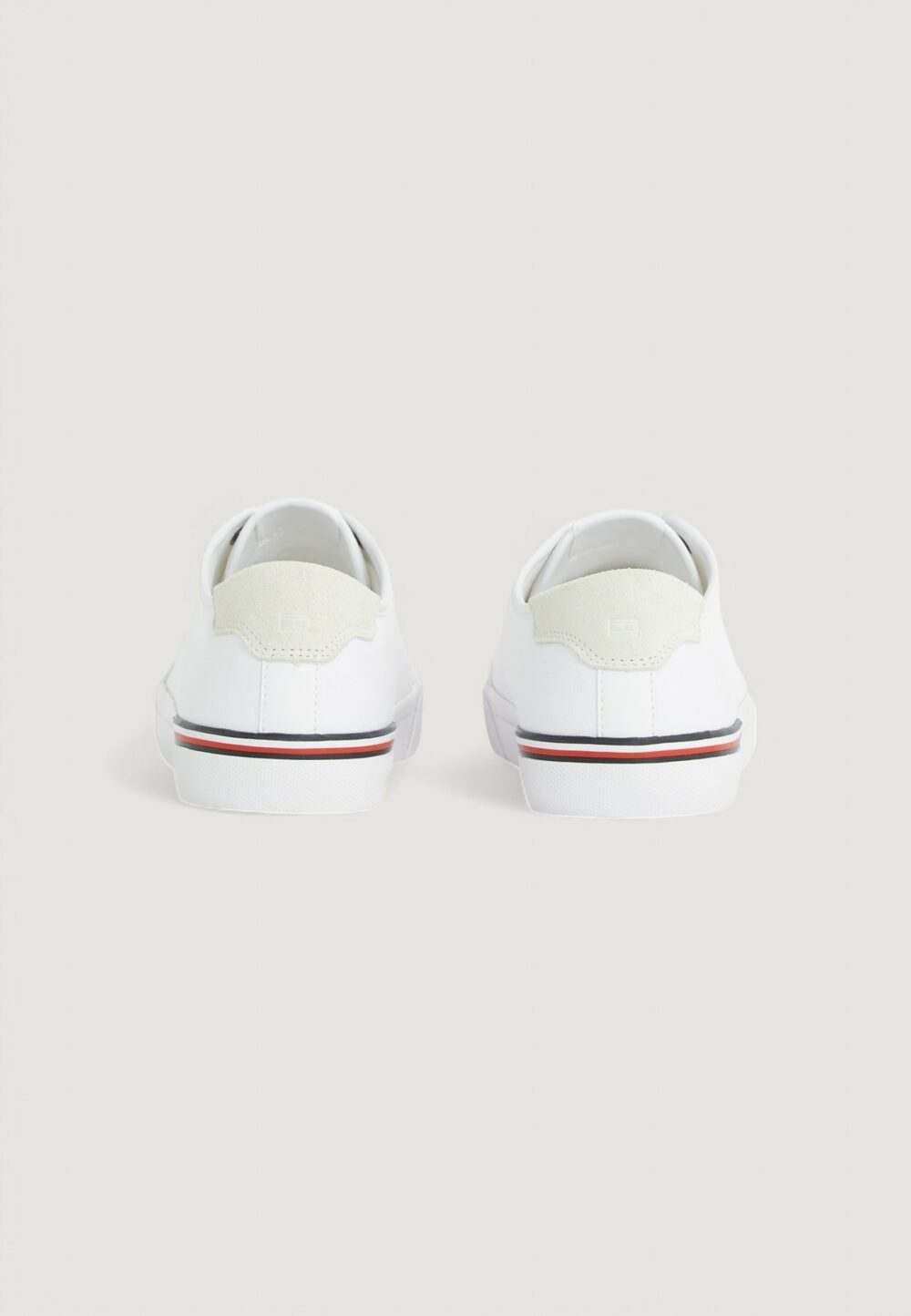 Sneakers Tommy Hilfiger core corporate vulcano Bianco - Foto 3