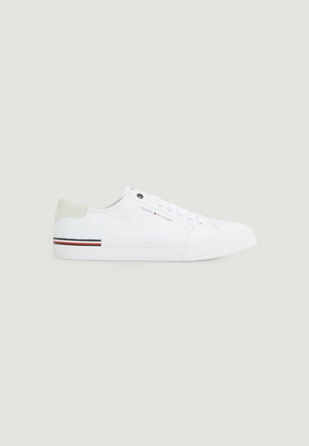 Sneakers Tommy Hilfiger core corporate vulcano Bianco - Foto 5