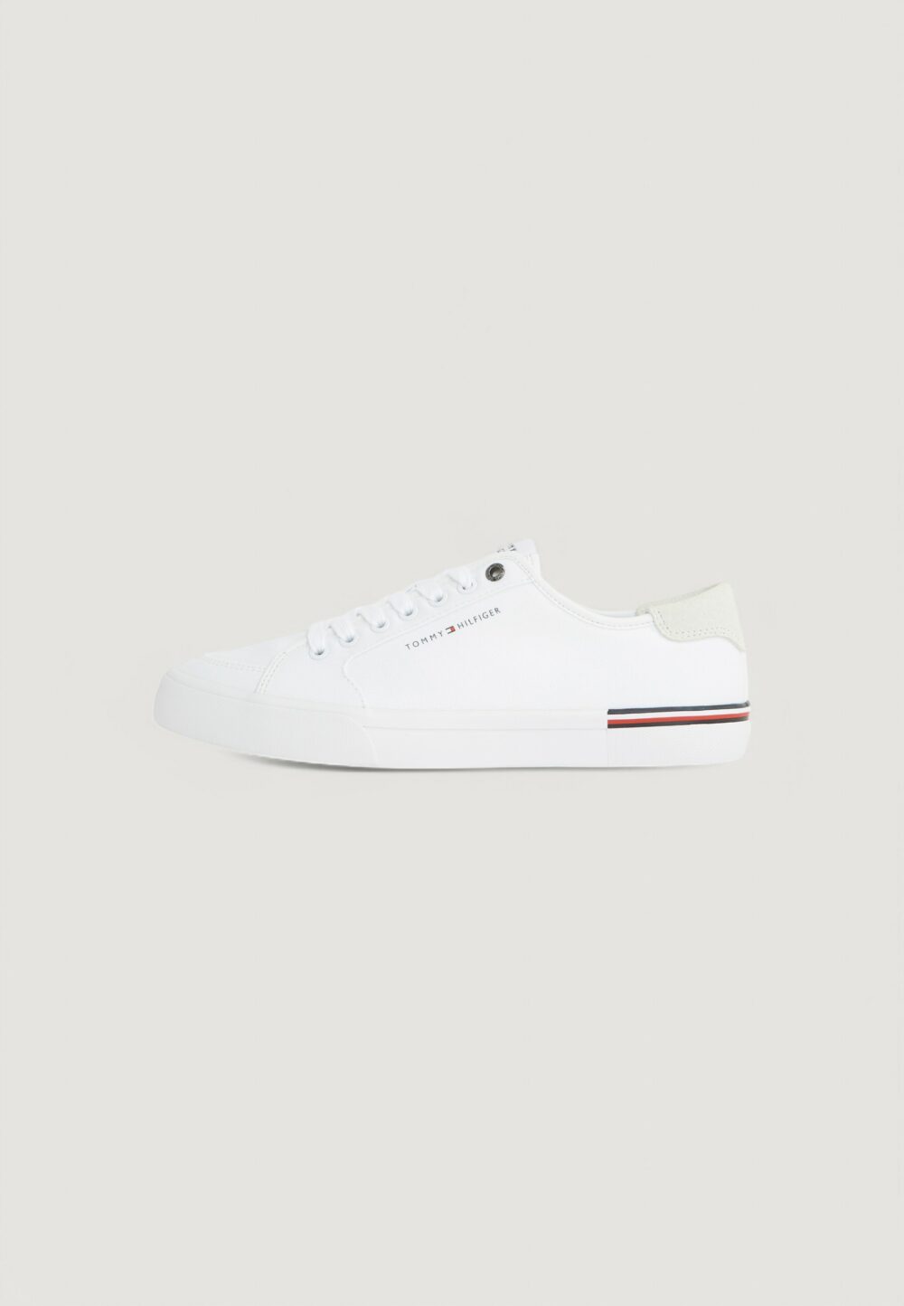 Sneakers Tommy Hilfiger core corporate vulcano Bianco - Foto 6