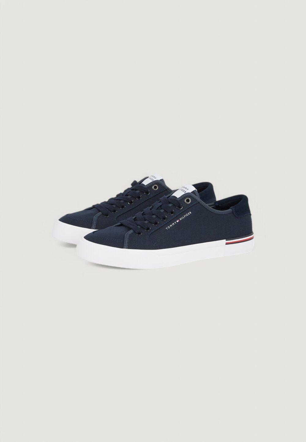 Sneakers Tommy Hilfiger core corporate vulcano Blu - Foto 2