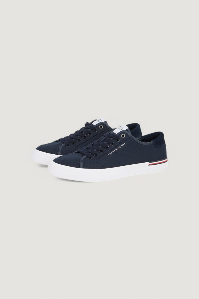 Sneakers Tommy Hilfiger core corporate vulcano Blu