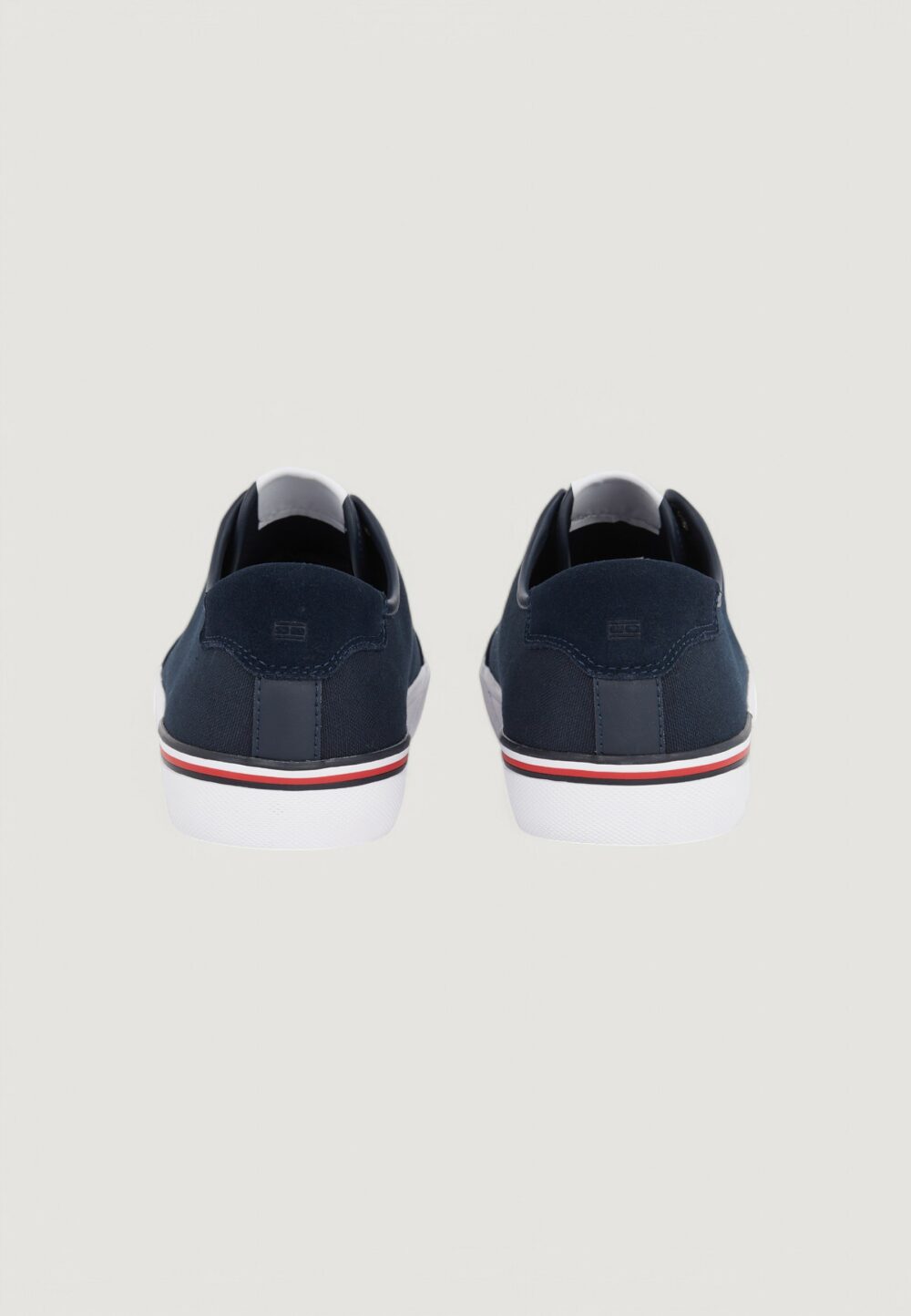 Sneakers Tommy Hilfiger core corporate vulcano Blu - Foto 3