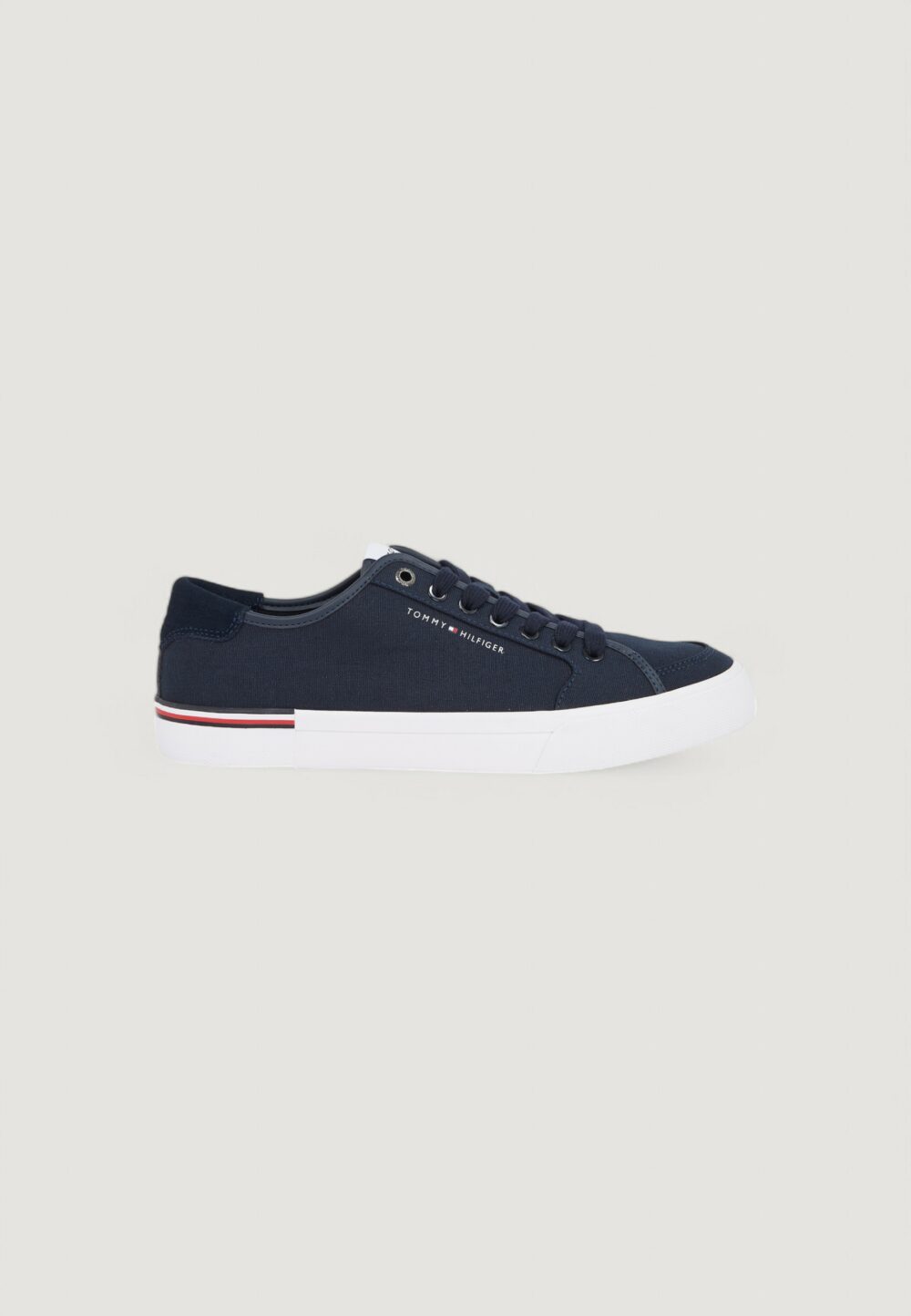 Sneakers Tommy Hilfiger core corporate vulcano Blu - Foto 5