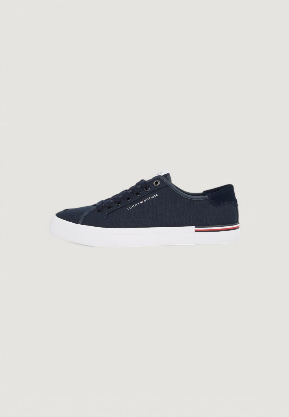 Sneakers Tommy Hilfiger core corporate vulcano Blu - Foto 6