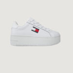 Sneakers Tommy Hilfiger Jeans imballo originale danneggiato - prodotto integro Bianco - Foto 1